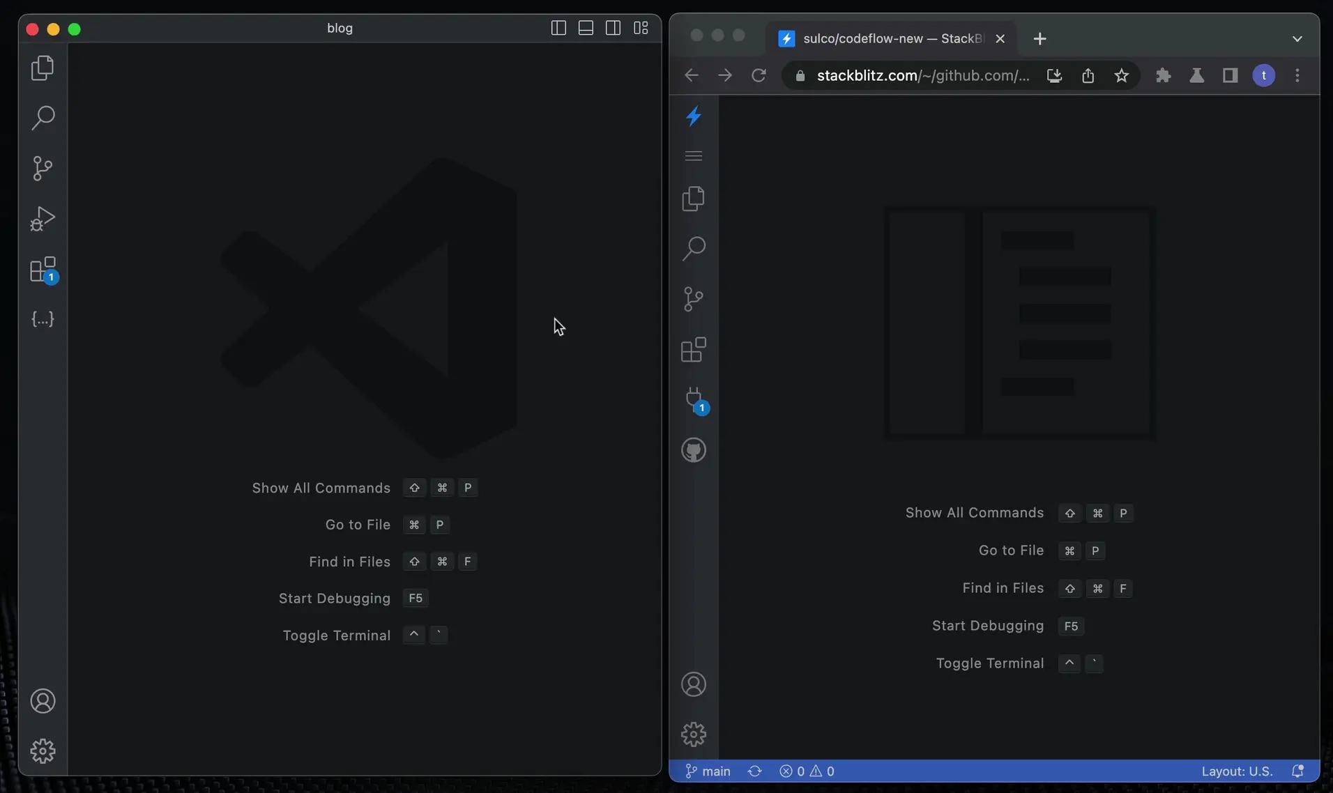 Migrating settings